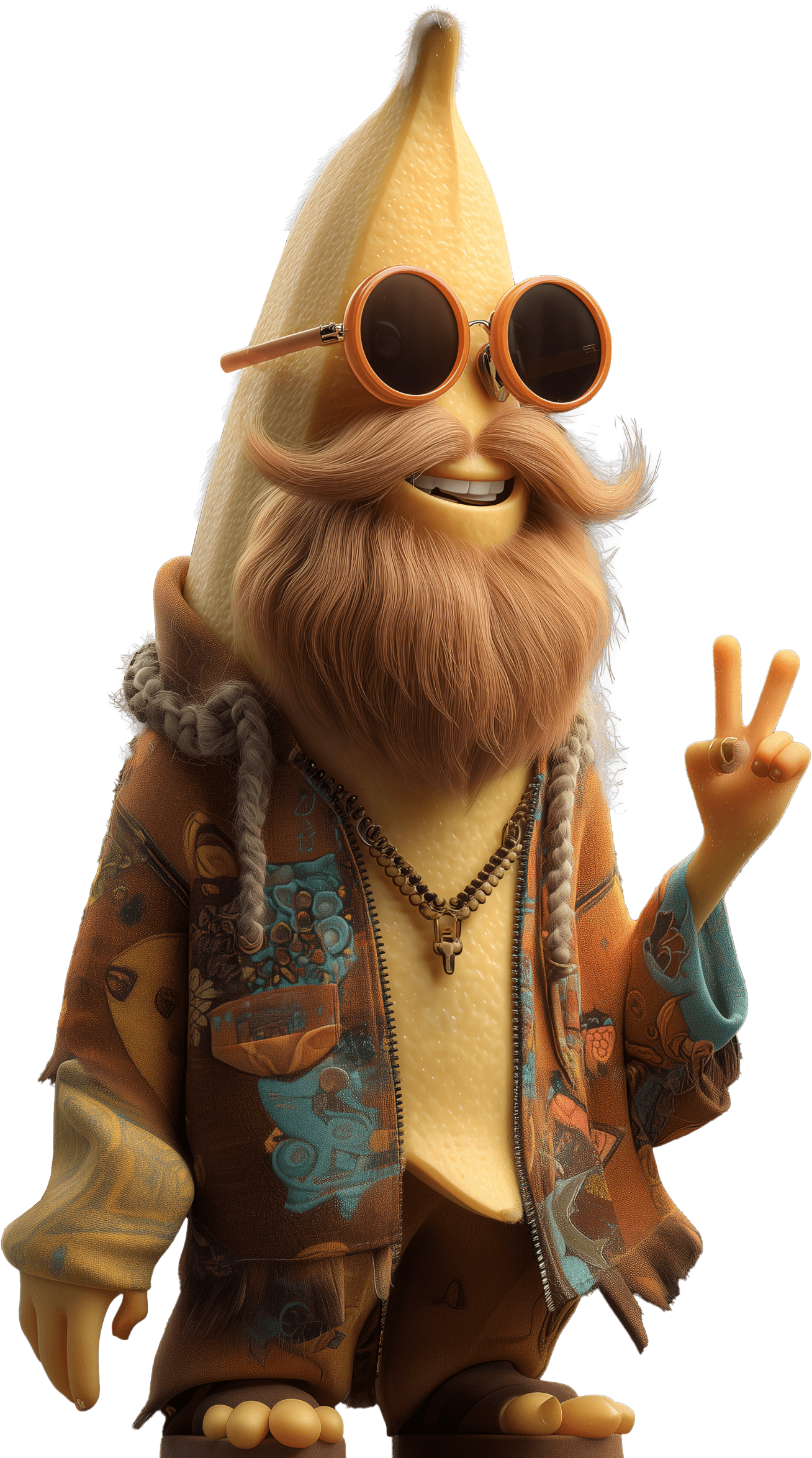 Centered character asset